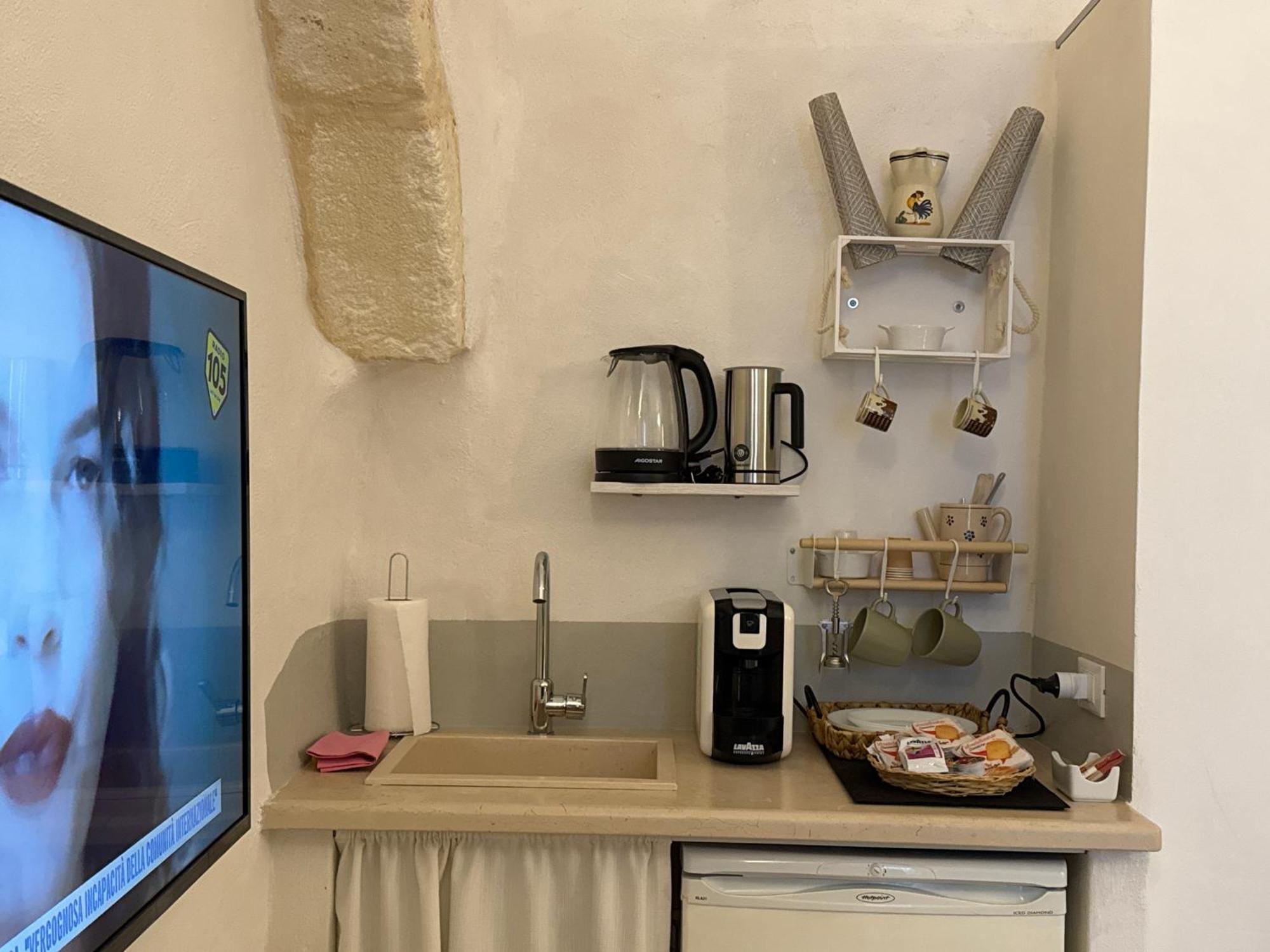 Arquati Room Ostuni Eksteriør bilde